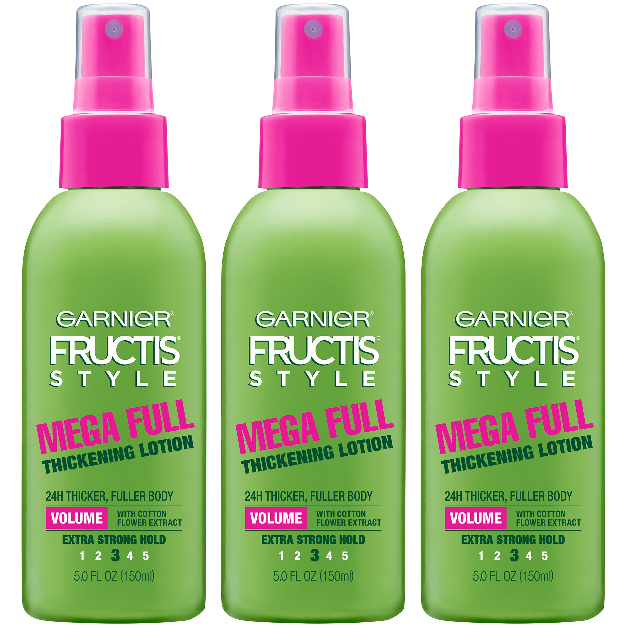 Amazon.com: Garnier Fructis Style Mega Full Thickening Lotion, 5.0